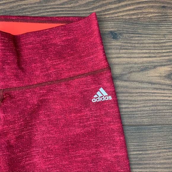 Adidas Cropped Leggings - Picture 2 of 3